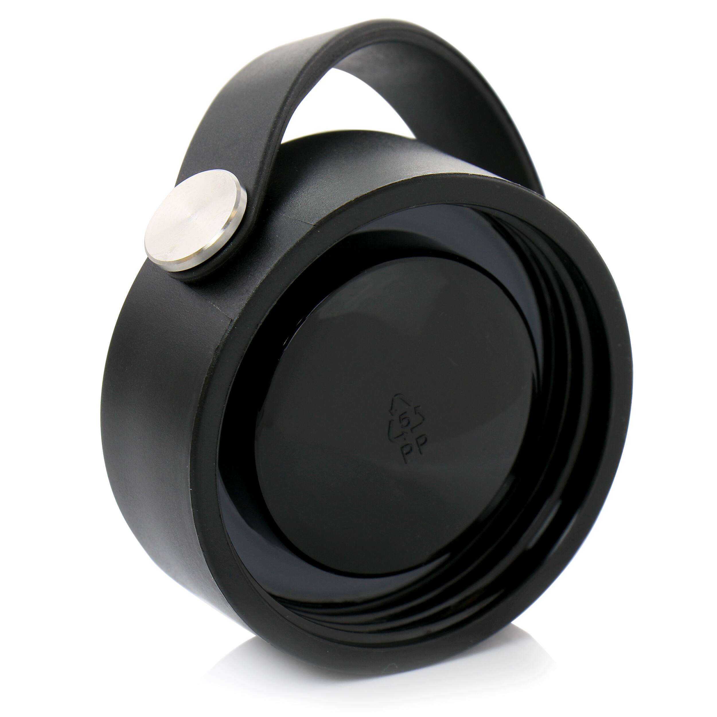 Alt View 1. Gibson - WAO 38 Ounce Stainless Steel Insulated Thermal Bottle with Lid in Dark Gold - Dark Gold.