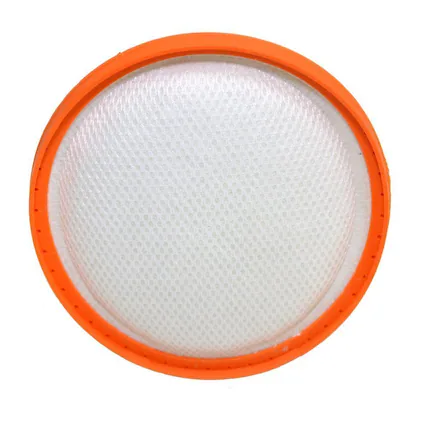 Front. HQRP - HQRP Pre-Motor Filter Replacement for Vax Air, White, Power 6, Power 9, V2300U, U87, U89 Vacuums, Replaces 1-1-130851-00.