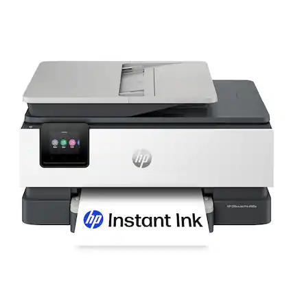 HP OfficeJet Pro 8125e
HP Instant Ink