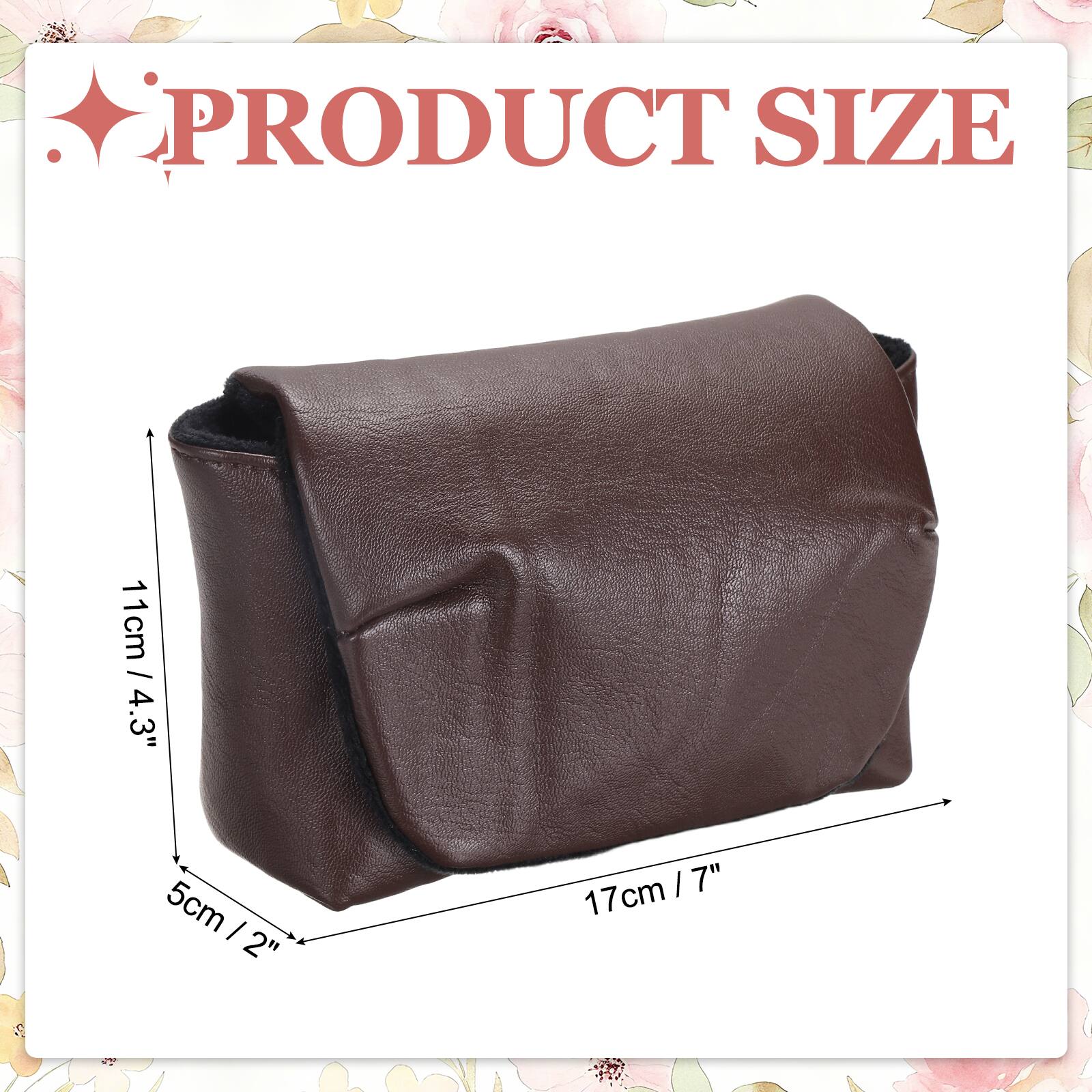 PRODUCT SIZE  
11cm / 4.3"  
5cm / 2"  
17cm / 7"