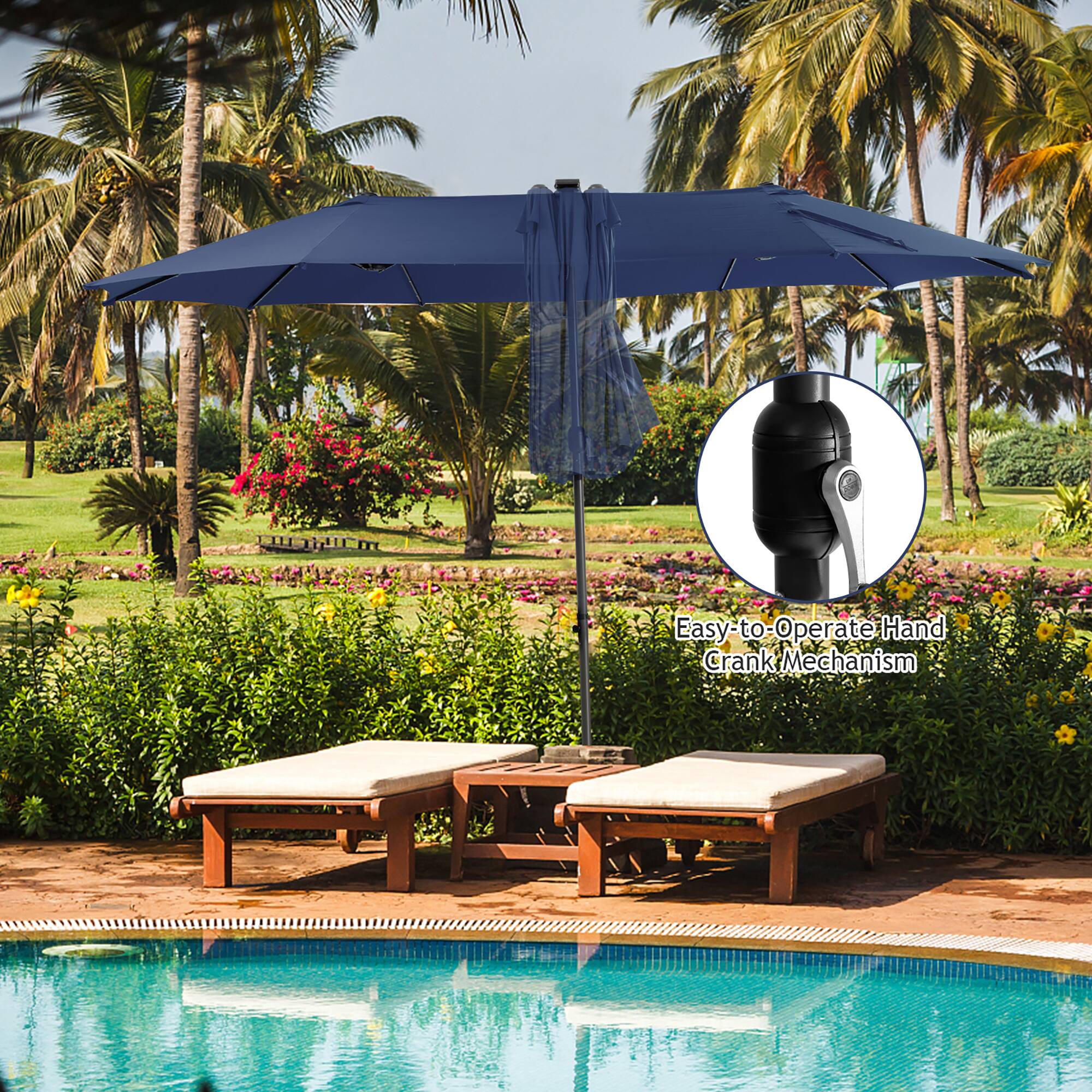 Easy-to-Operate Hand Crank Mechanism