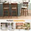Perfect Adaptability: Kitchen Island, Dining Room, Pub, Restaurant