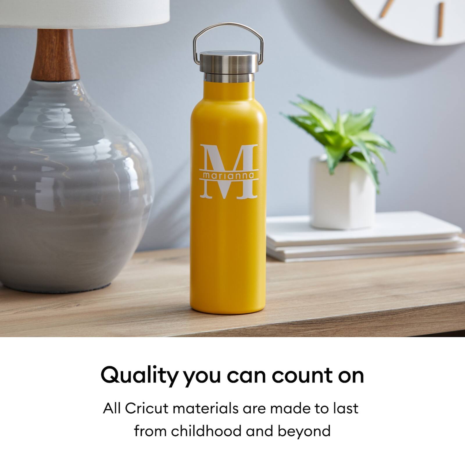 Quality you can count on

All Cricut materials are made to last from childhood and beyond