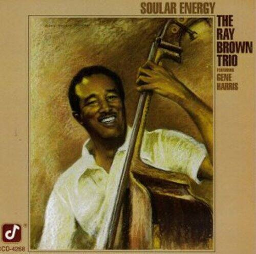 Ray Brown - Soular Energy  - COMPACT DISCS