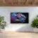 Alt View 6. Furrion - Aurora 75" Partial-Sun Premier Outdoor Smart 4K LED Impact-Resistant Screen WiFi-Boosting Antennas 1500 Nit - Black.