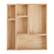 Alt View 17. Martha Stewart - Enzo Wooden Organizer - Light Natural.