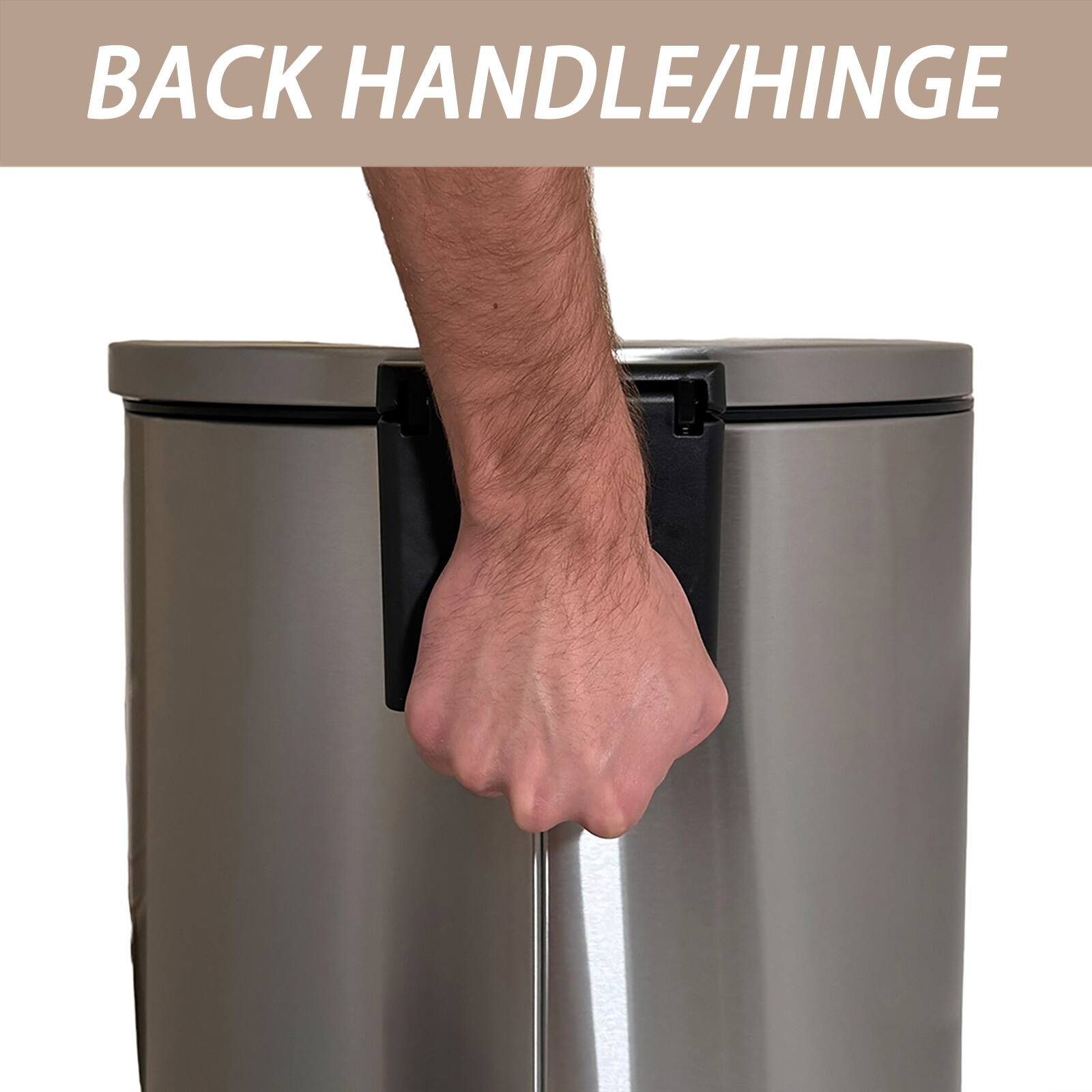 BACK HANDLE/HINGE