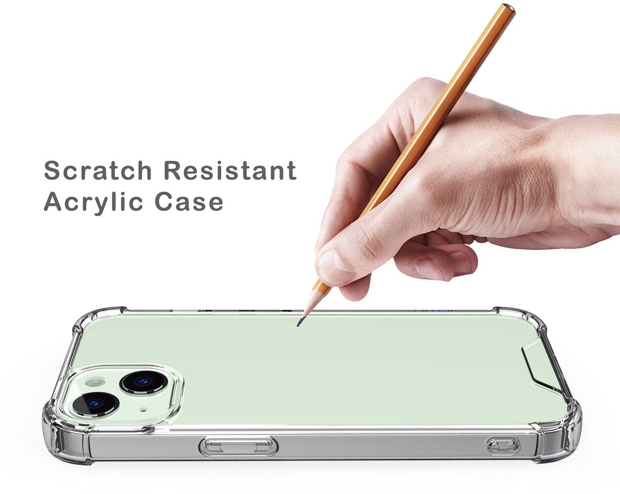 Scratch Resistant Acrylic Case