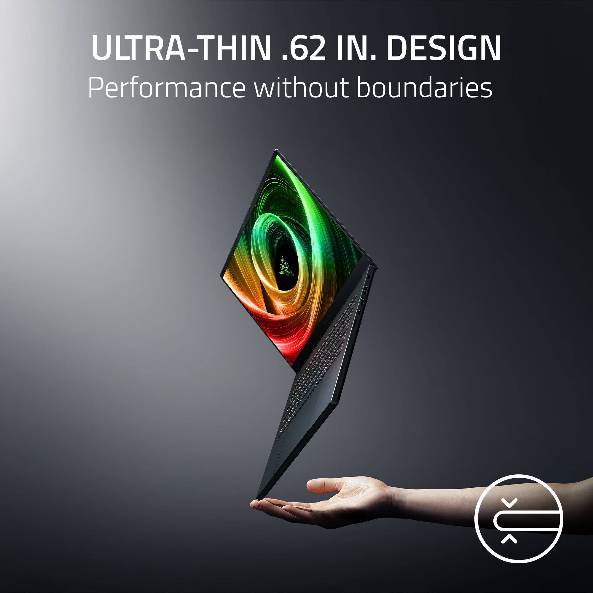 ULTRA-THIN .62 IN. DESIGN  
Performance without boundaries