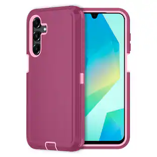 Entronix Bundle Compatible with Galaxy A16 - Heavy Duty Case & 2 Clear Screen Protectors Entronix Bundle Compatible with Galaxy A16 - Heavy Duty Case & 2 Clear Screen Protectors