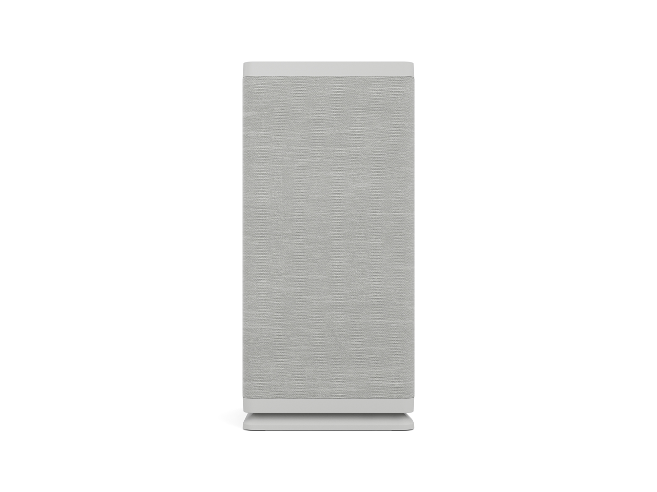 Alt View 9. Fractal Design - Fractal Design Mood Light Gray Mini-ITX Small Form Factor PC Case with PCIe 4.0 Riser - Light Gray.