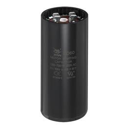 Unique Bargains - CD60 Capacitor 590-708 Mfd, 250 VAC Run Motor Start Capacitor for Electric Fan/Well Pump