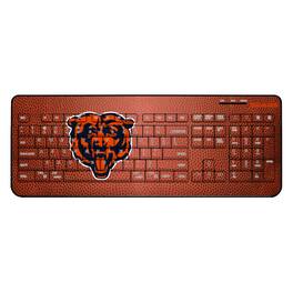Keyscaper - Chicago Bears Football Design Wireless Keyboard - Multicolor