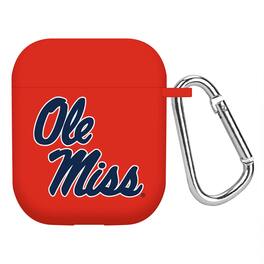 Affinity Bands - Ole Miss Rebels AirPods Case Cover - Red