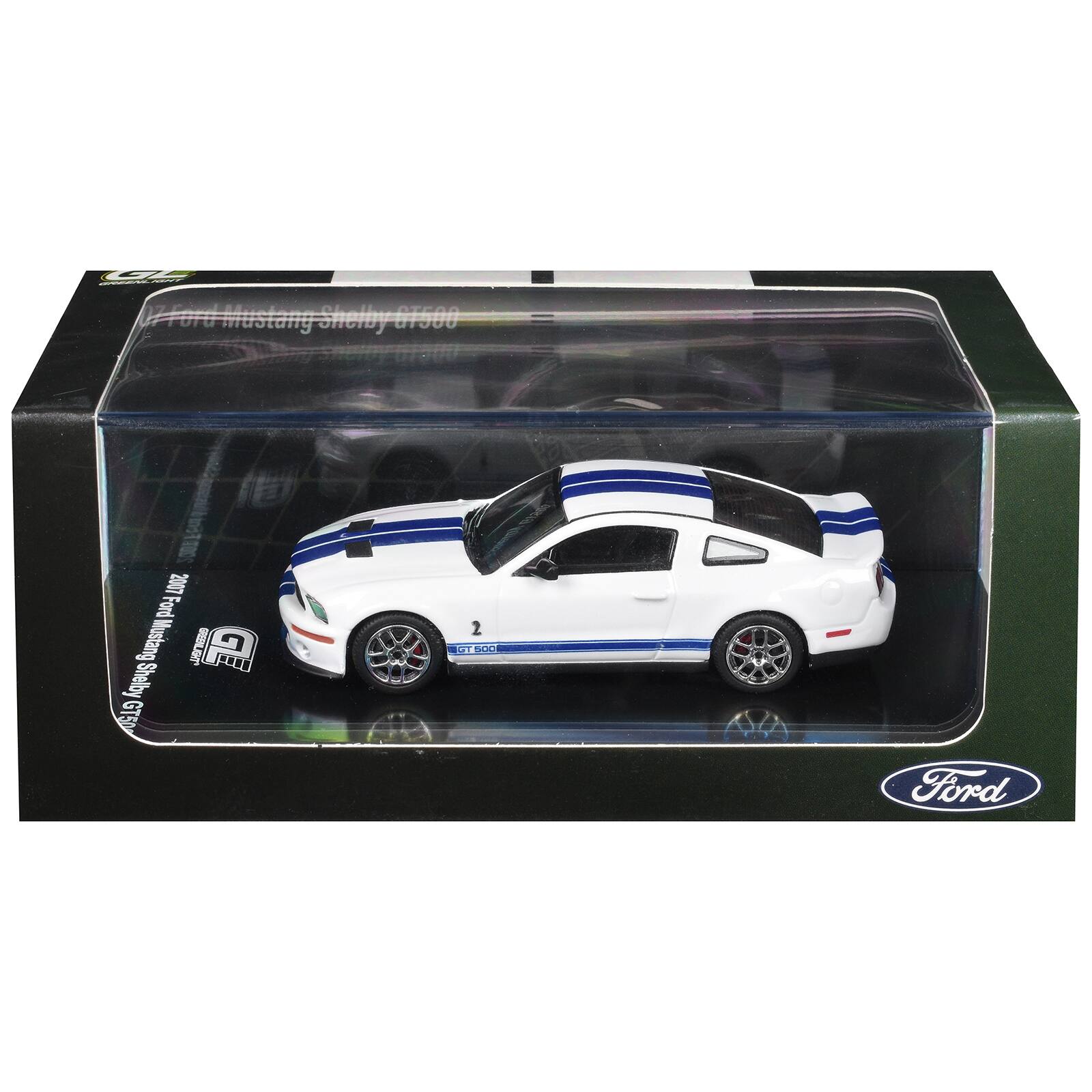 GL GREENLIGHT Ford-Mustang Shelby GT500  
2007 Ford Mustang GREENLIGHT 2 7 Shelby GT500  
Ford