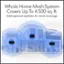 Whole Home Mesh System Covers Up To 4,500 sq. ft. Add optional satellites for more coverage.