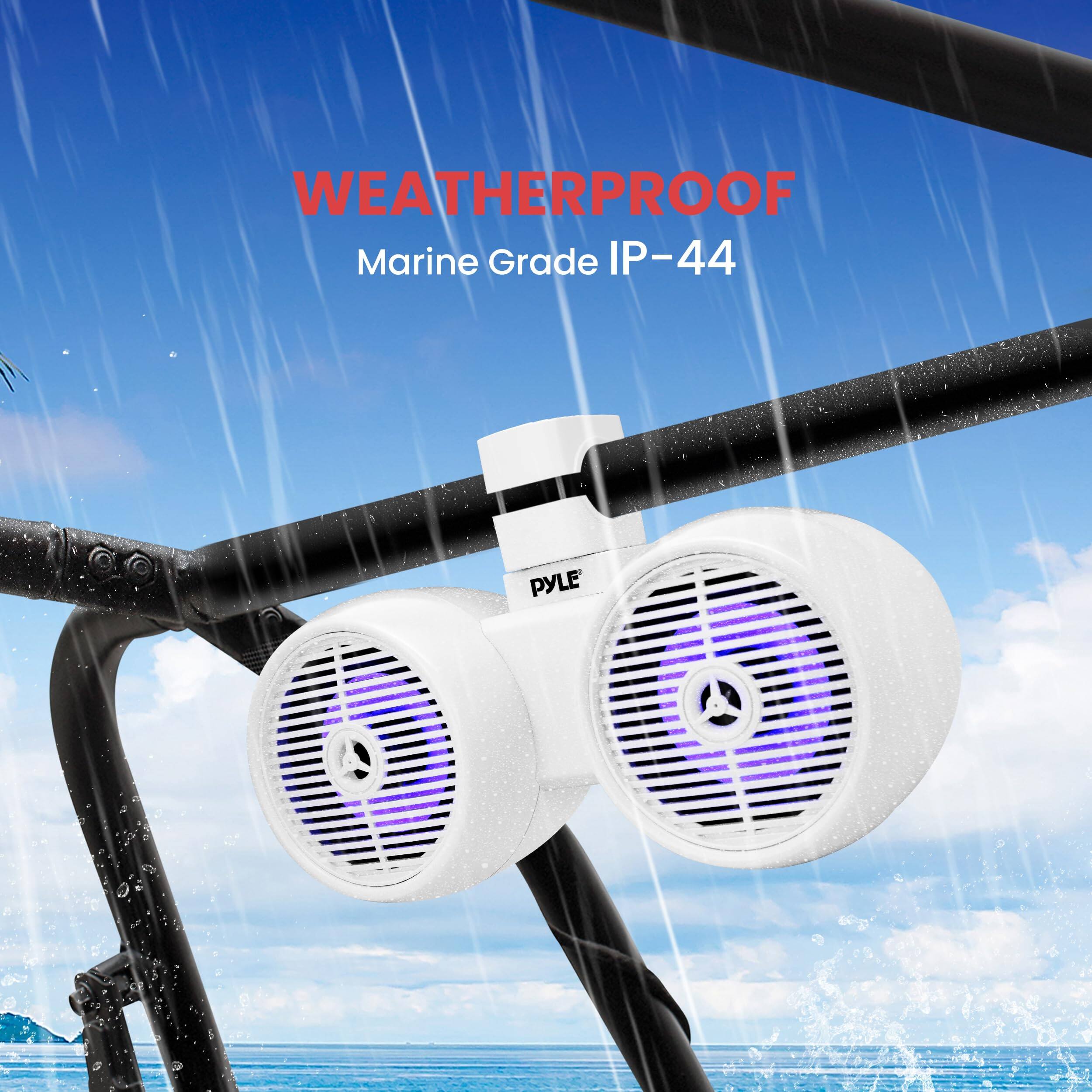 WEATHERPROOF  
Marine Grade IP-44