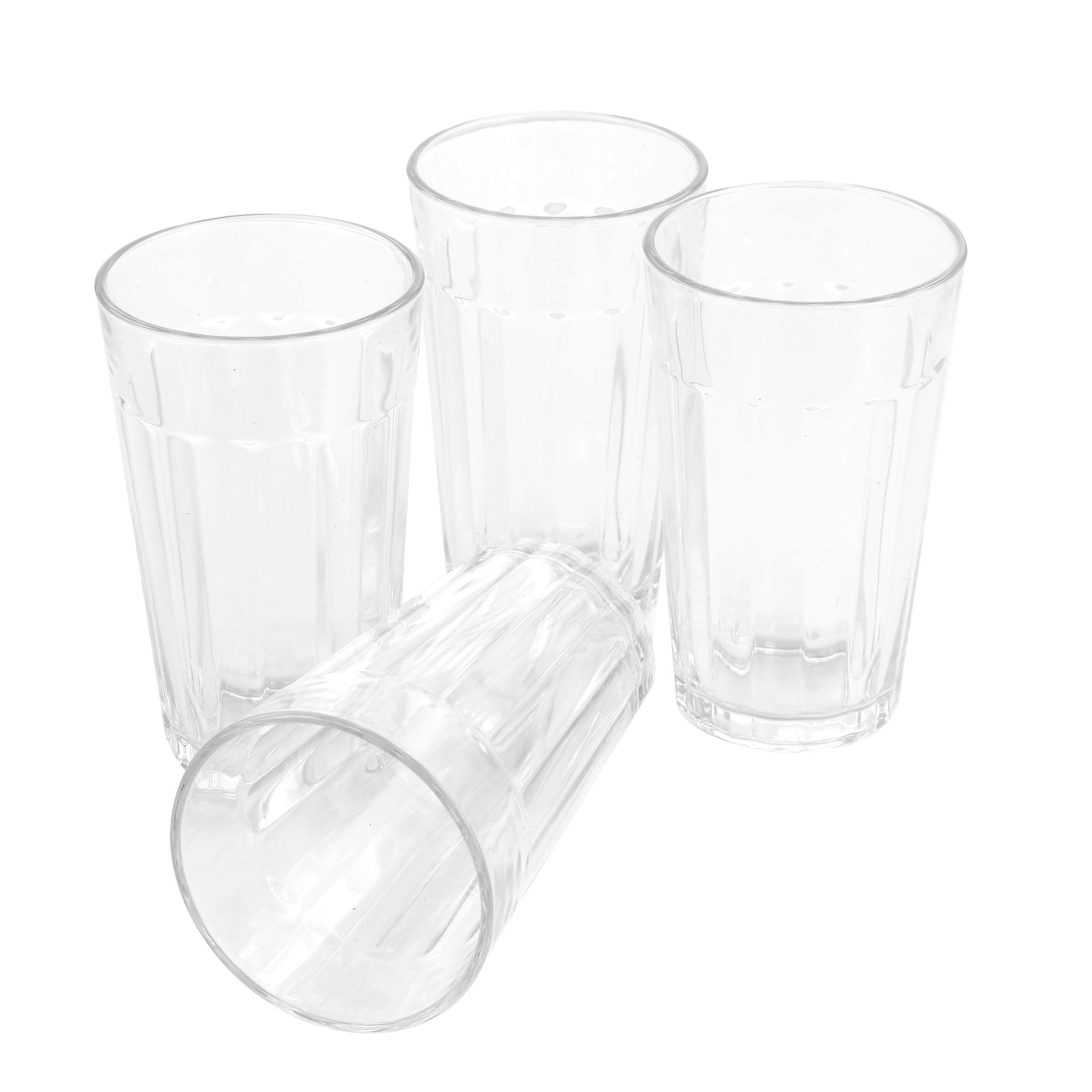 Alt View 3. Gibson - All U Need 32 Piece Ceramic Dinnerware Set in White - White.