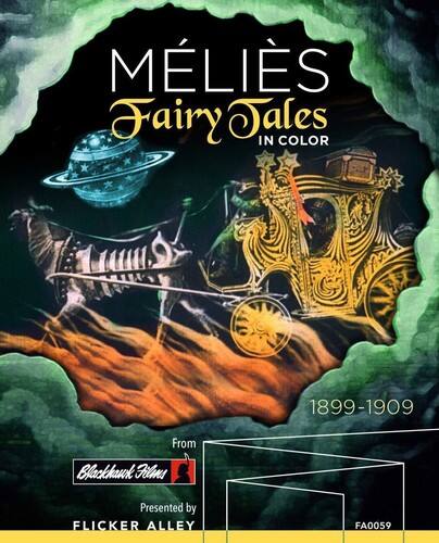 Front. Méliès Fairy Tales in Color   - BLU-RAY.