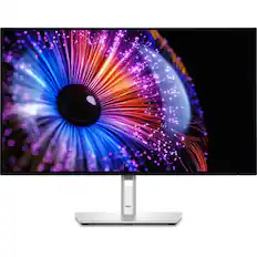 Front. Dell - Dell U2724DE 27-Inch QHD (2560 x 1440) UltraSharp Thunderbolt Hub Monitor.
