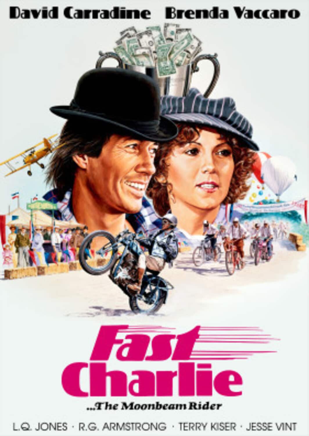 Fast Charlie...The Moonbeam Rider  - DVD