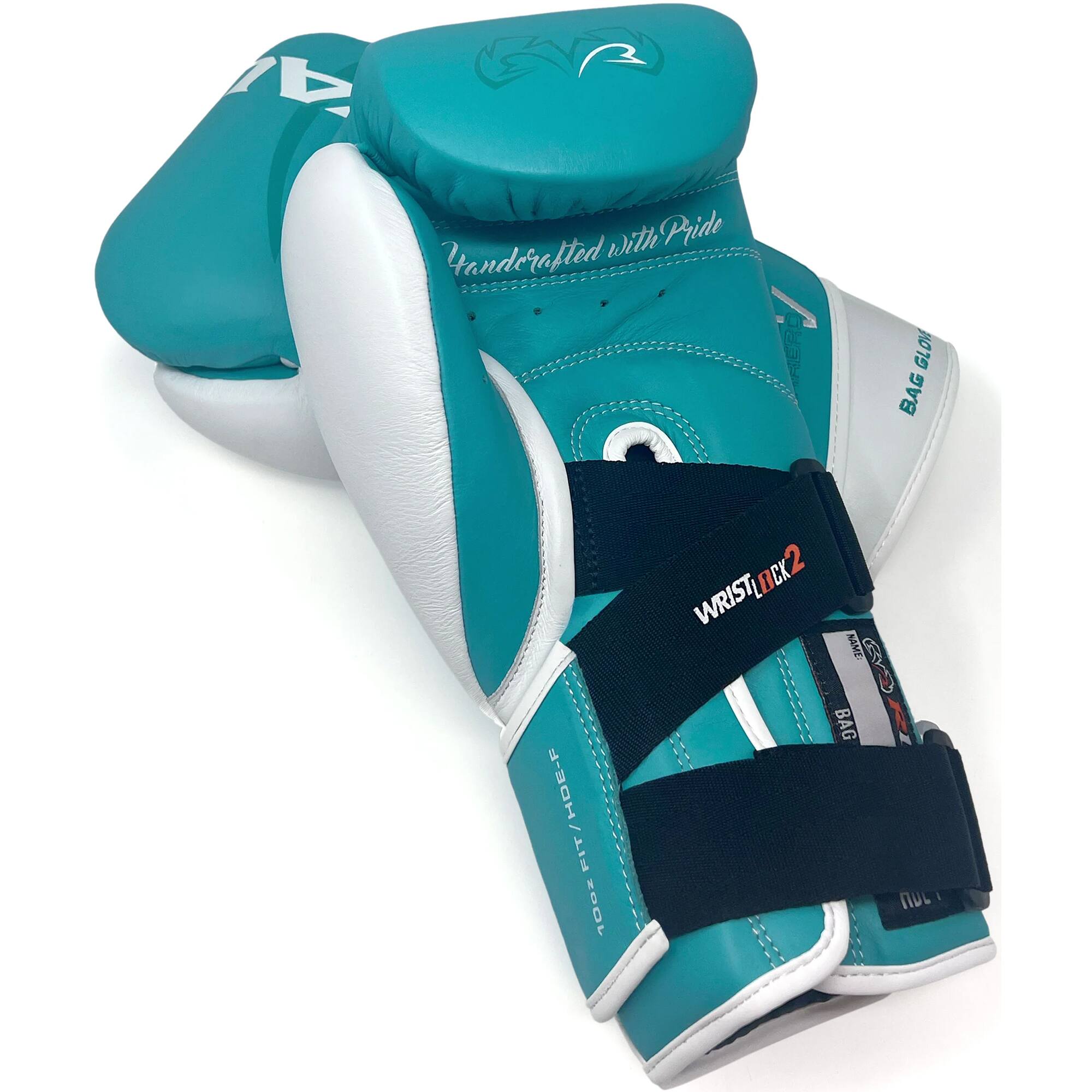 A' With Pride  
Crafted with Pride  
GLOV BAG / HD-F  
WRISTLOCK2  
100% FIT / HEEL  
BAG GLOVE