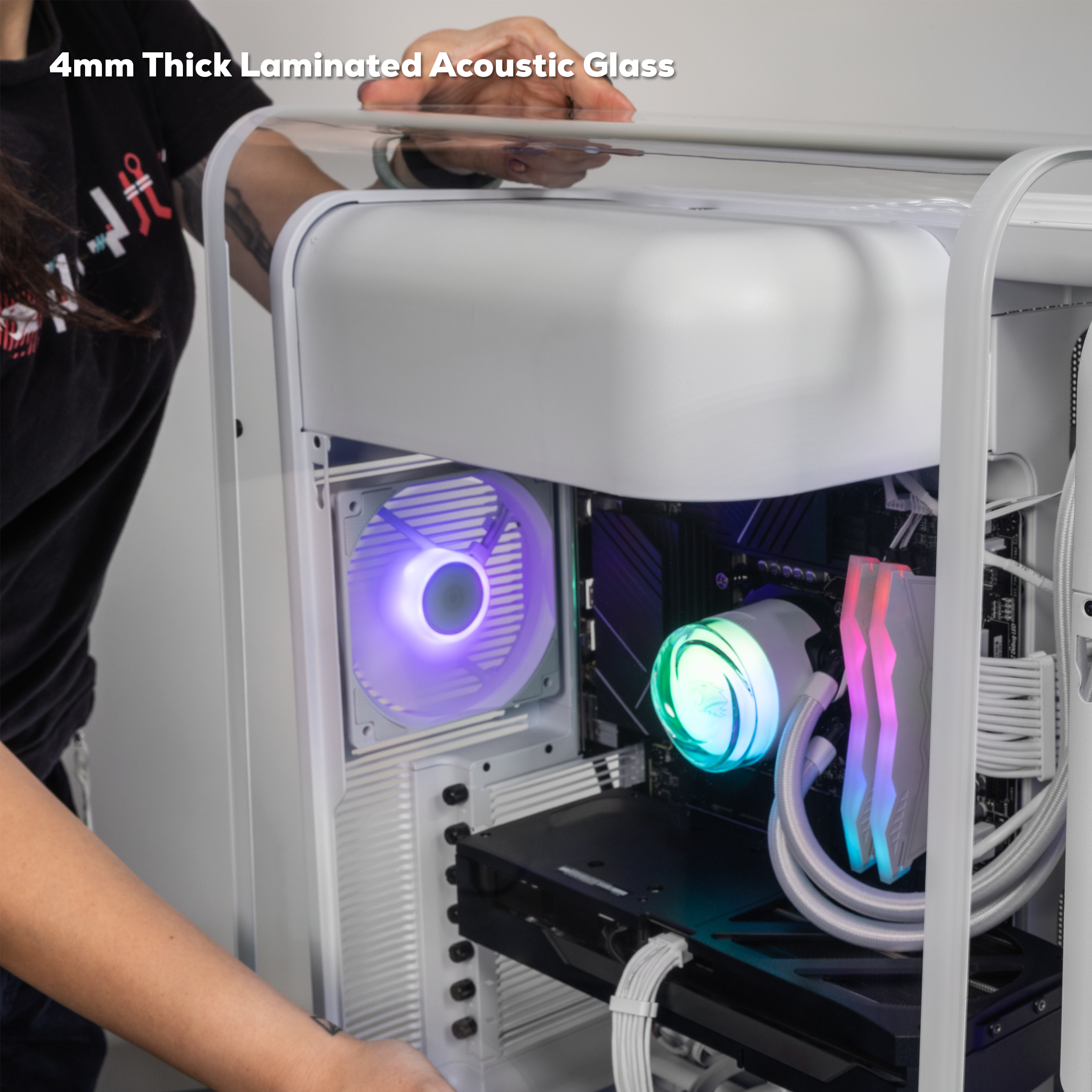 4mm Thick Laminated Acoustic Glass