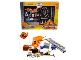 Construction Accessories Set For 1/24 Diecast Car Models by Phoenix Toys - Multicolor