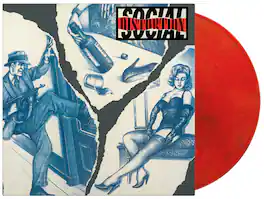 Social Distortion - Social Distortion - Limited 180-Gram Translucent Red, Black & White Marble - VINYL LP