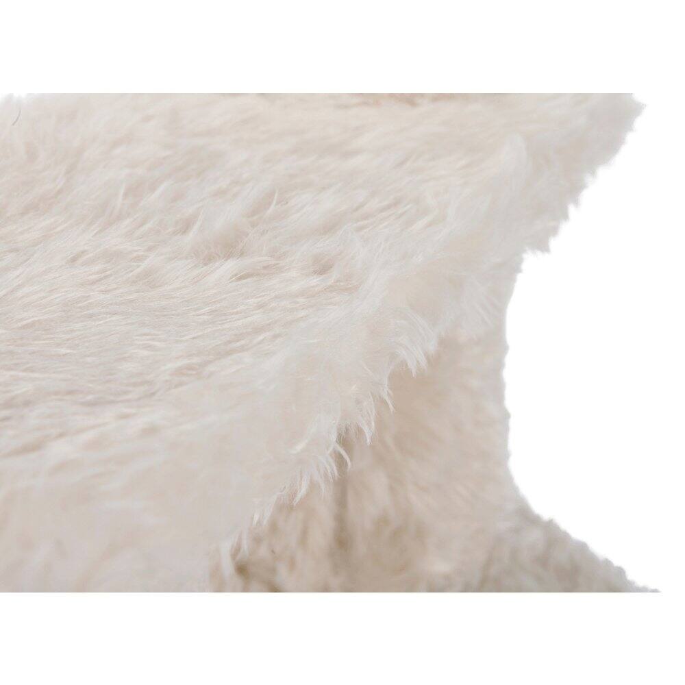 Alt View 2. TRIXIE - Baza Senior Plush & Sisal Cat Tree Scratching Posts Hammock & Steps - Cream.