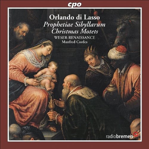 Manfred Cordes - Prophetiae Sibyllarum / Christmas Motets   - COMPACT DISCS [CD] price history on PriceWatchPro