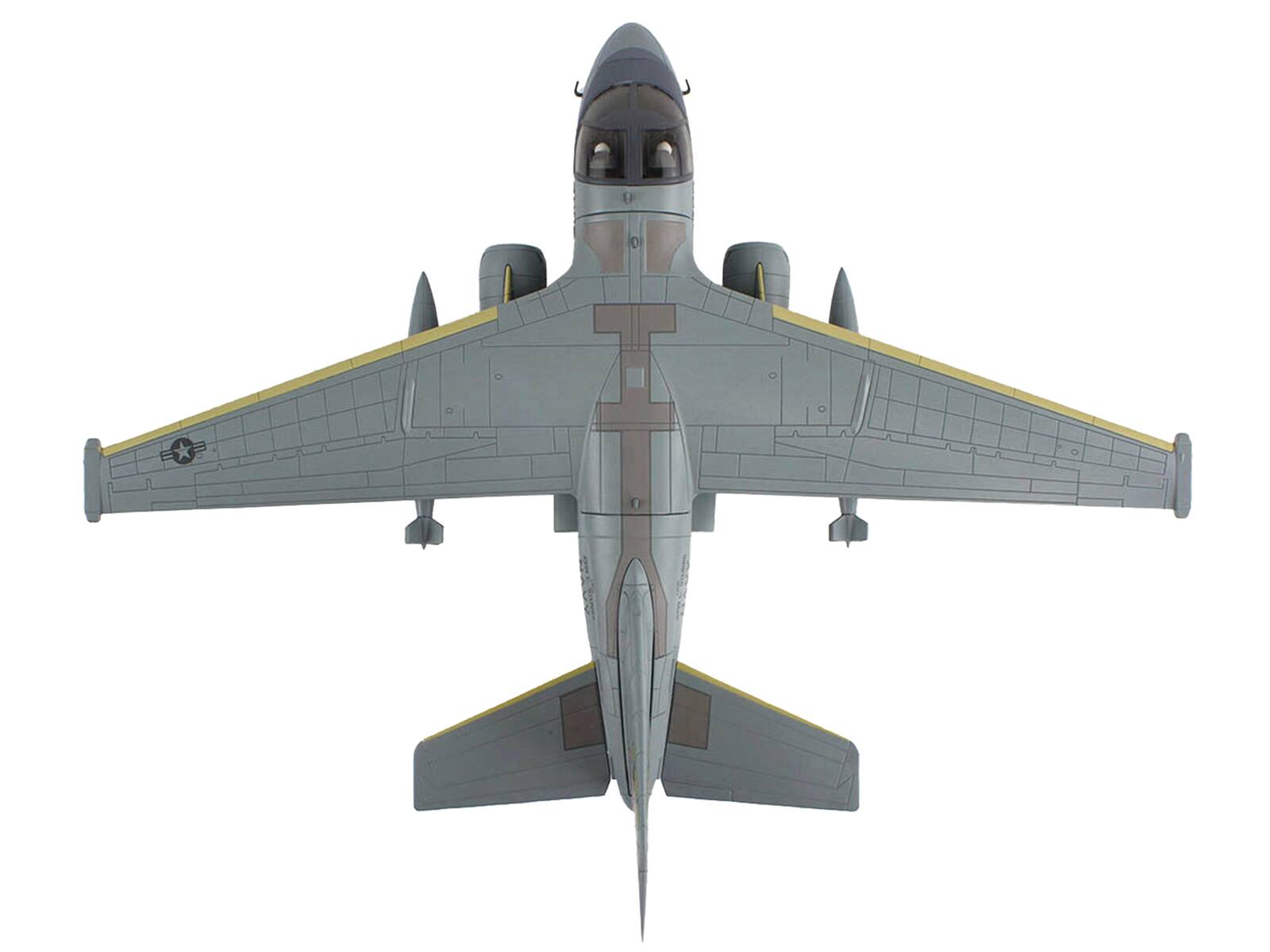 Back. Hobby Master - Lockheed S-3B Viking "Operation Enduring Freedom VS-33 Screwbirds USS Stennis" 2001 US Navy "Air Power Series" 1/72 - Gray.