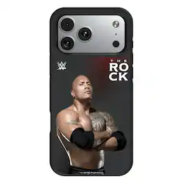 Keyscaper - WWE - WWE Superstar Bump Phone Case - Apple iPhone 17 Pro Max - The Rock