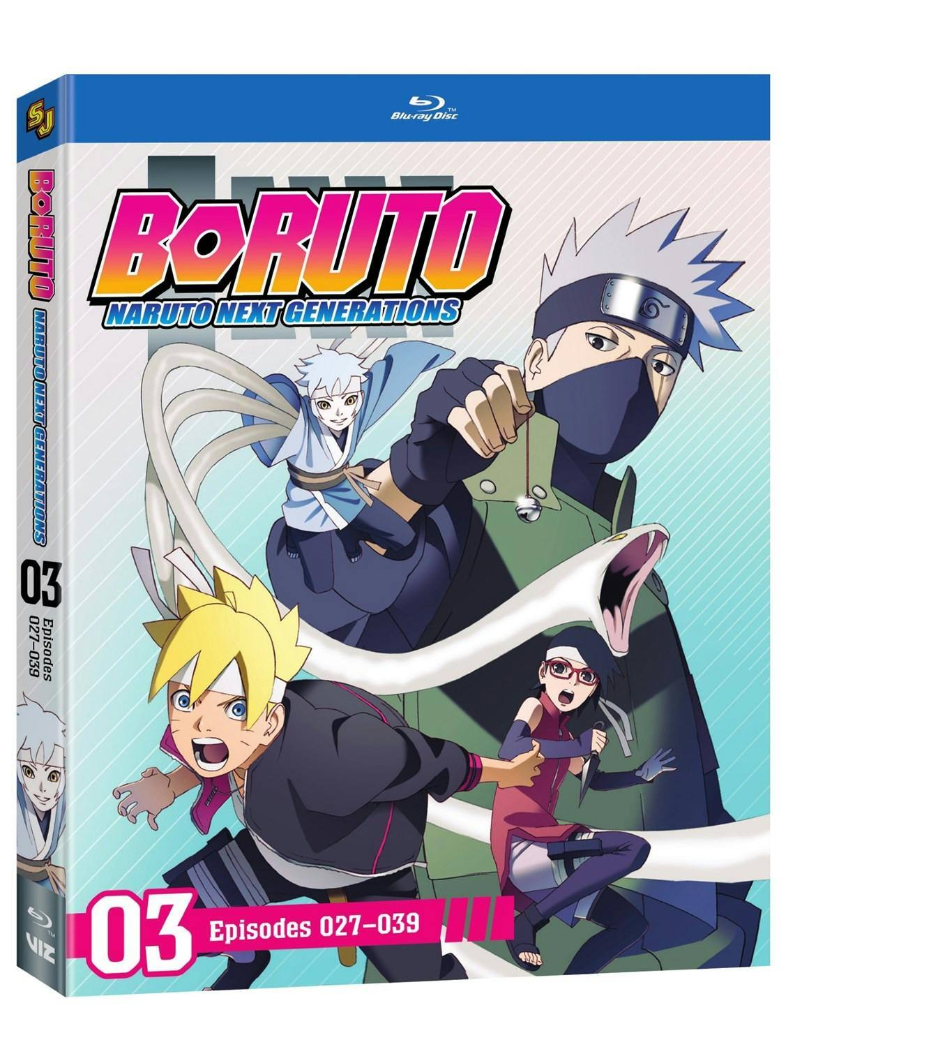 Angle. Boruto: Naruto Next Generation Set 3 [Blu-ray].