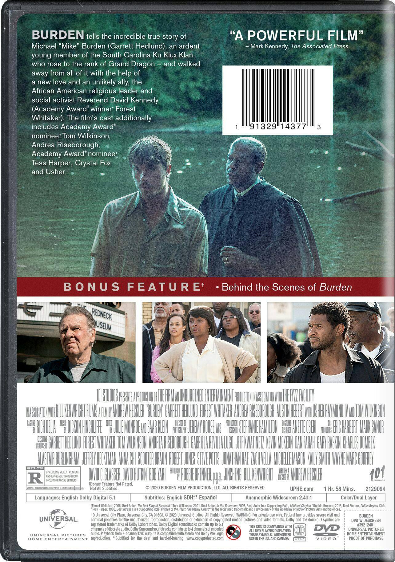 Angle. Burden [DVD].