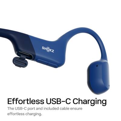 Shokz OpenRun Wireless Bone Conduction Open Ear Bluetooth Shokz OpenRun Wireless Bone Conduction Open Ear Bluetooth