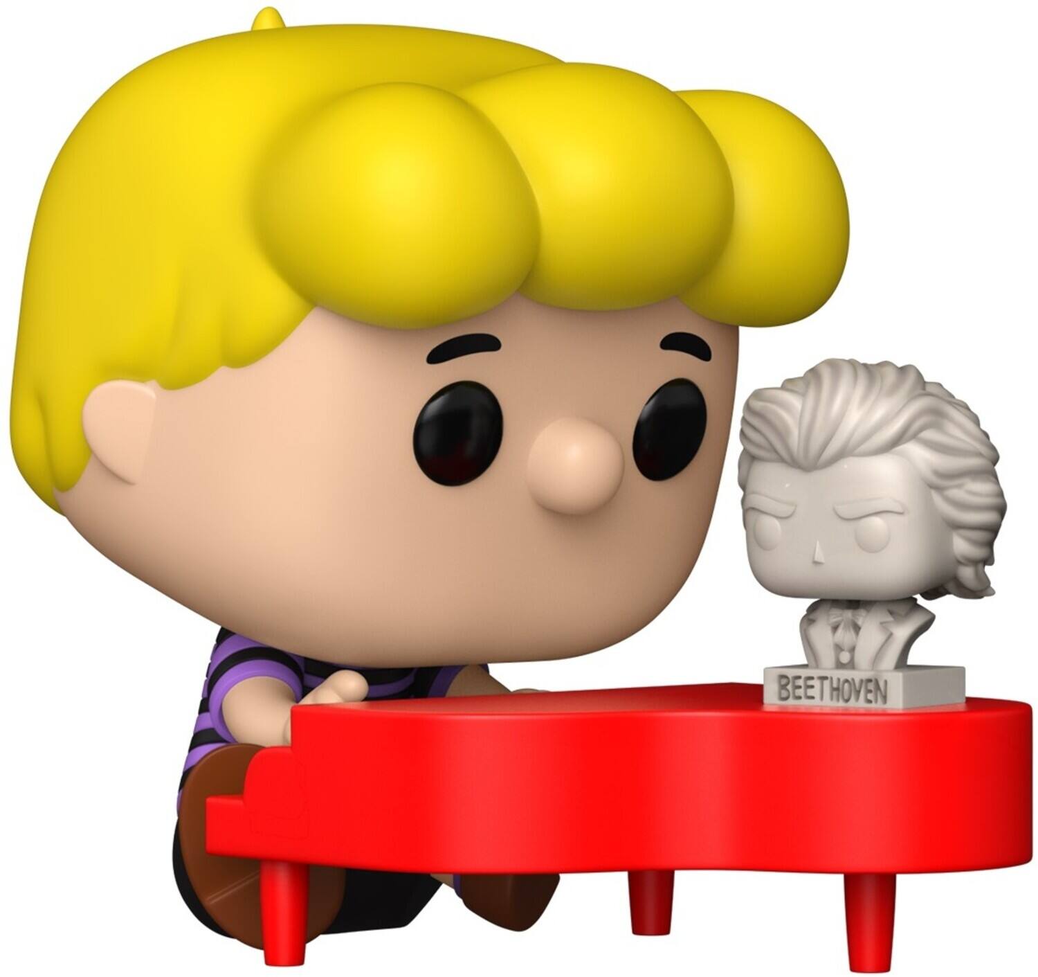 Photos - Action Figures / Transformers Funko  POP! Premium: Peanuts - Schroeder - COLLECTIBLES - Multicolor 889698865418 
