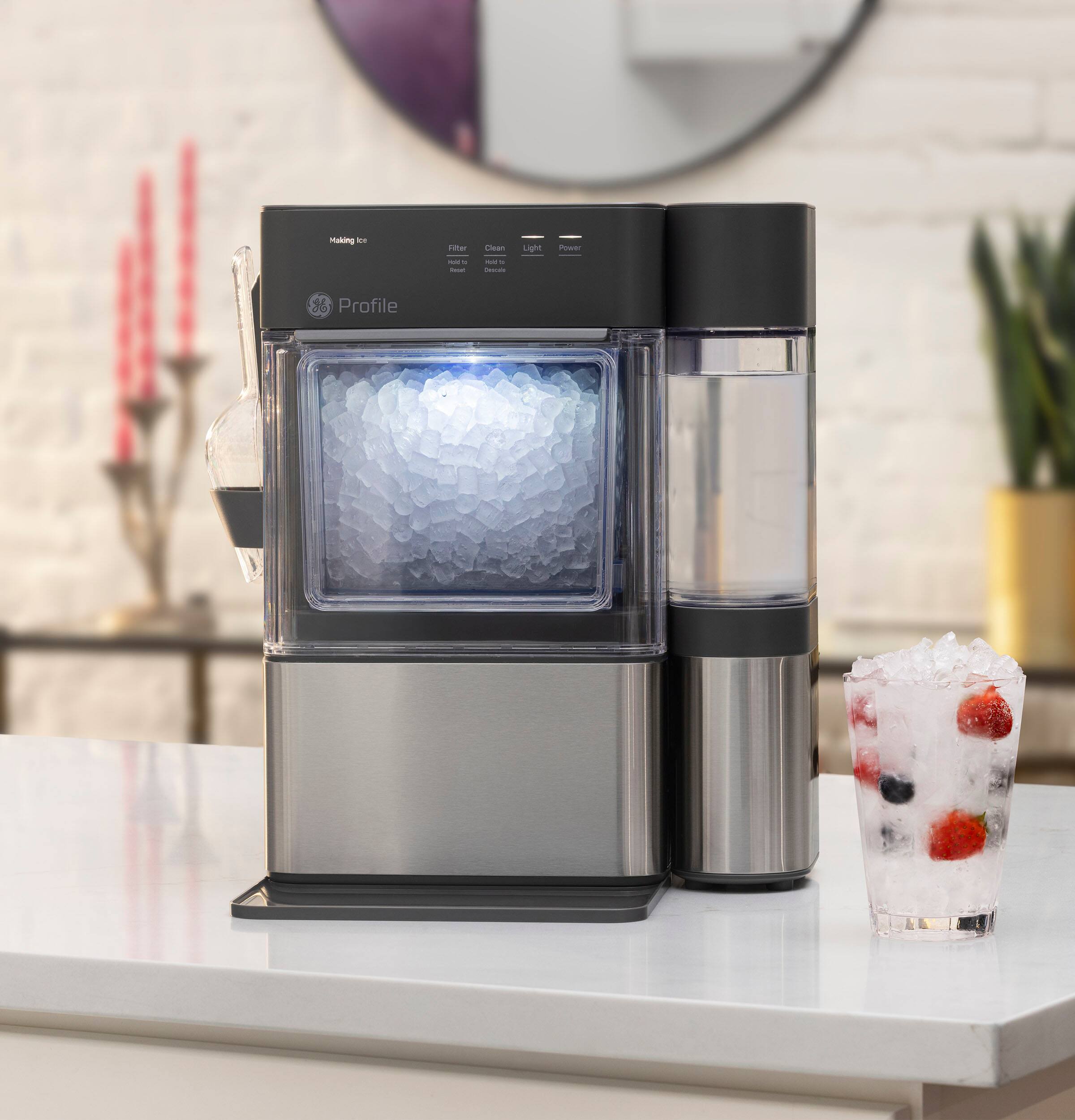 Making Ice  
Filter  
Clean  
Light  
Power  

Profile