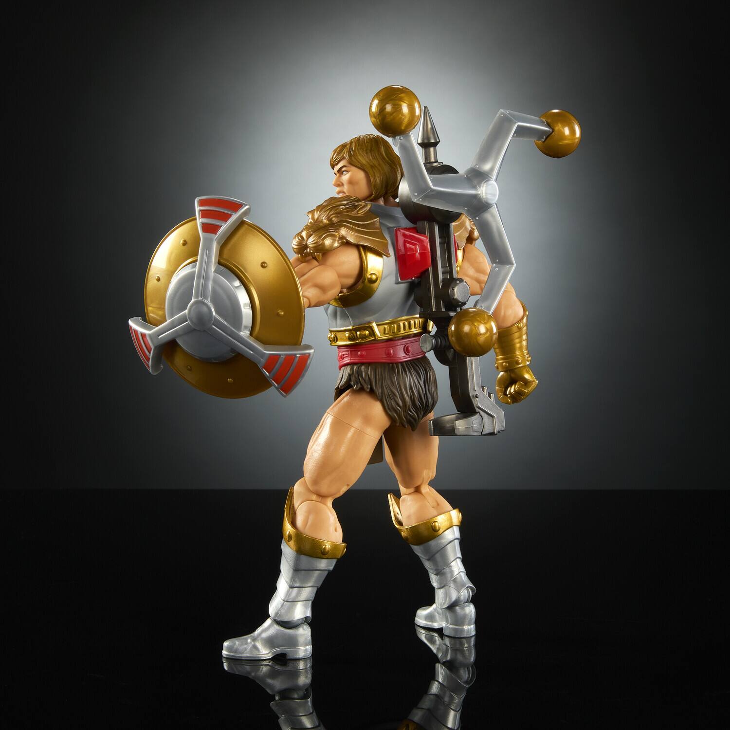 Alt View 2. Mattel - Mattel Collectible - Masters of the Universe Masterverse New Eternia Flying Fist He-Man (He-Man, - Collectibles - Multicolor.