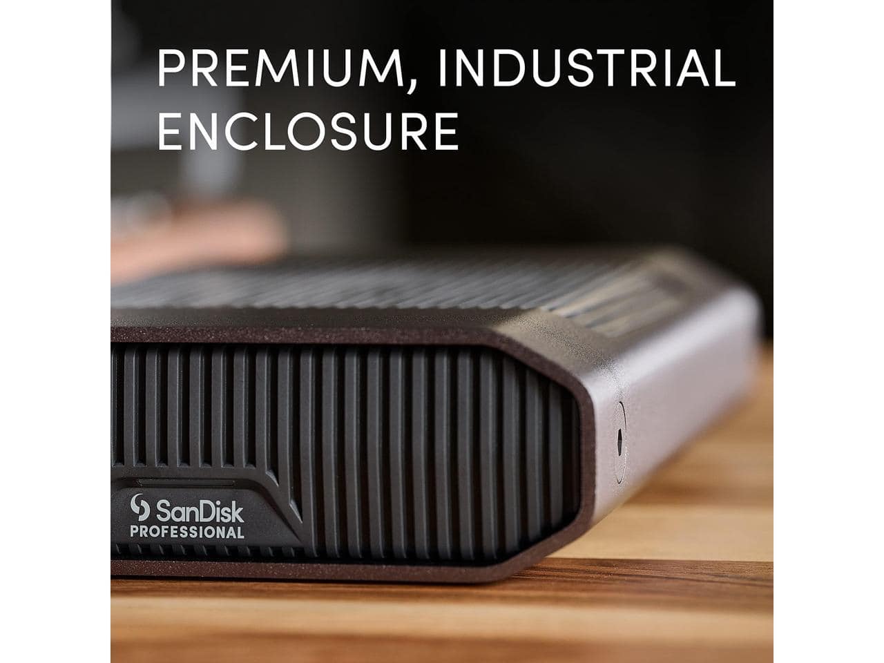 WD 8TB USB 3.2 Gen 2 Type C Enterprise Class External Desktop Hard