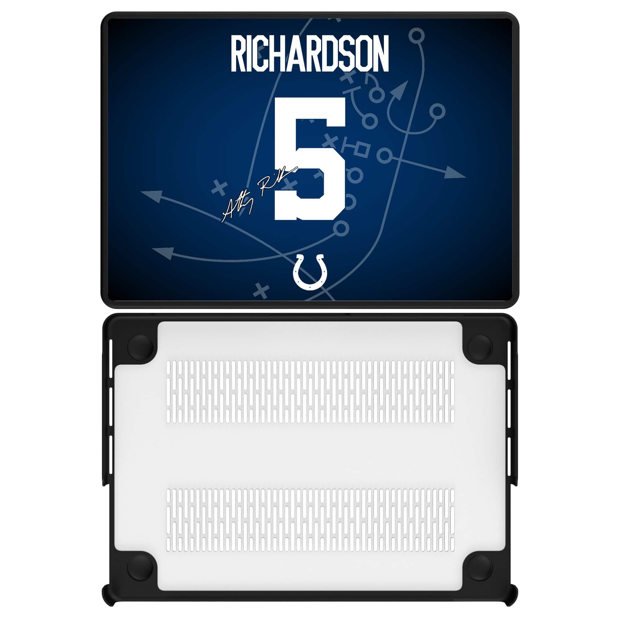 Keyscaper - Anthony Richardson Indianapolis Colts MacBook Case - Pro 13 in - Multicolor