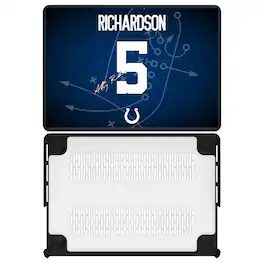 Keyscaper - Anthony Richardson Indianapolis Colts MacBook Case - Pro 13 in - Multicolor