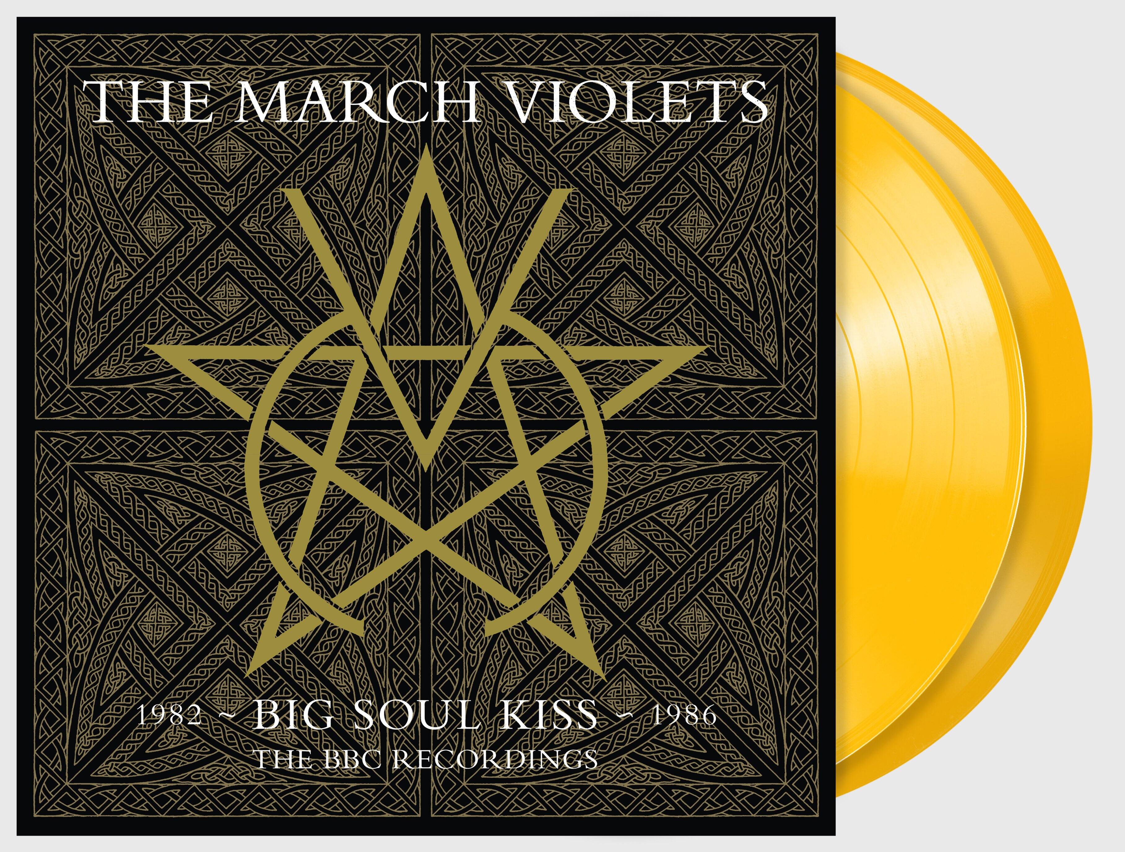 Front. Big Soul Kiss: The BBC Recordings [LP].