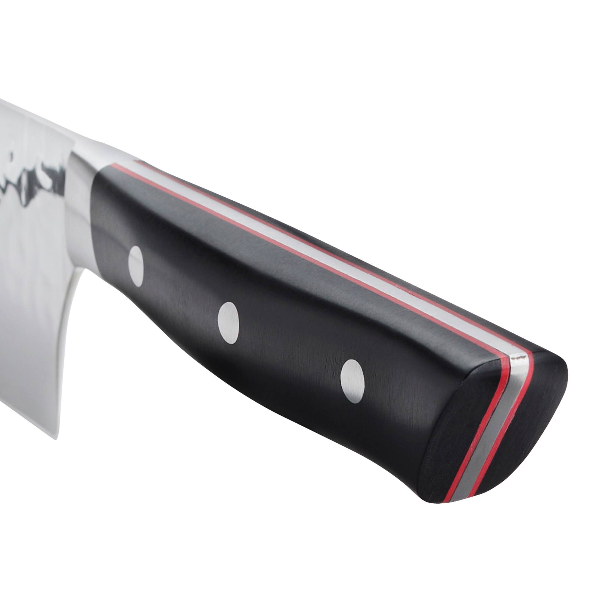 Alt View 3. Miyabi - Miyabi Hisho 8-inch Chef's Knife - Black.