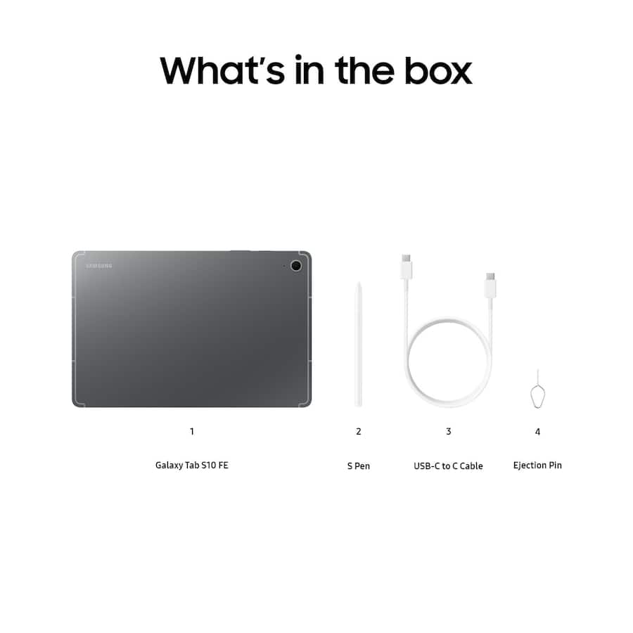 Samsung Galaxy Tab S10 FE 10.9 Samsung Galaxy Tab S10 FE 10.9