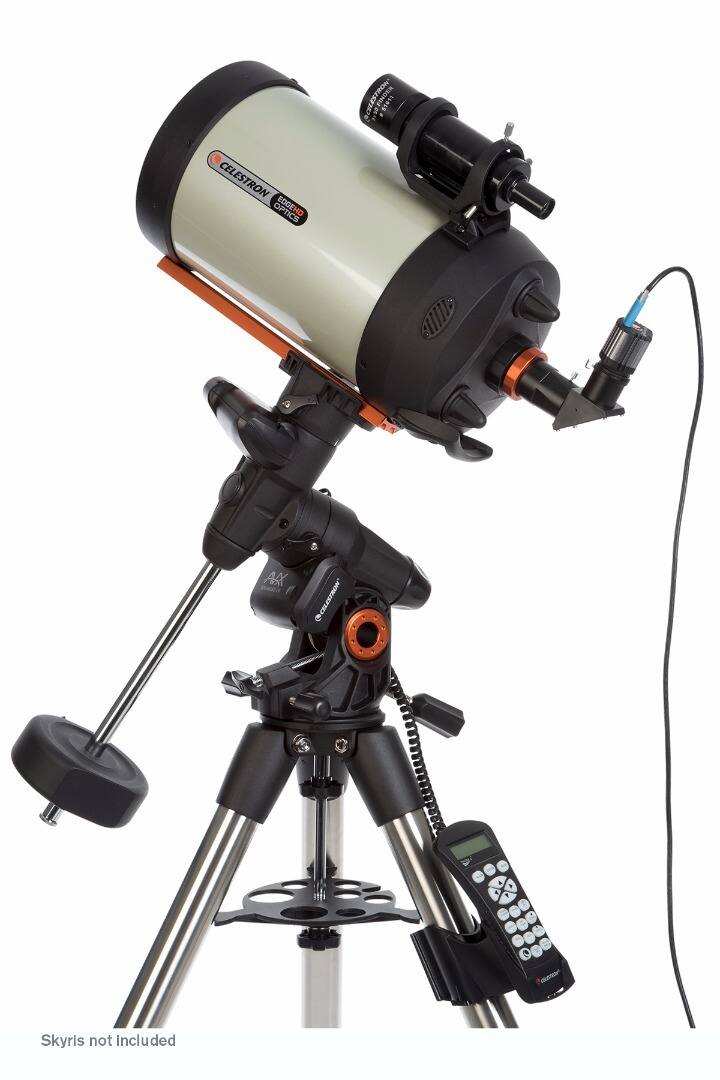 CELESTRON OPTICS  
CELESTRON TS-AX  
Skyris not included