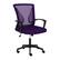 Angle. CorLiving - Workspace Mesh Back Office Chair - Purple.