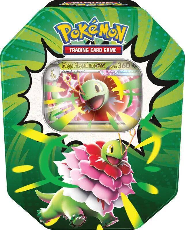 Pokémon Trading Card Game  
2 Mega Meganium ex  
HP 360  
Evolves from Bayleef  
The Mega-Evolved Form of Meganium