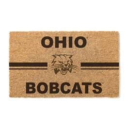 Jardine - Ohio Bobcats 18" x 30" Team Logo Doormat - Brown