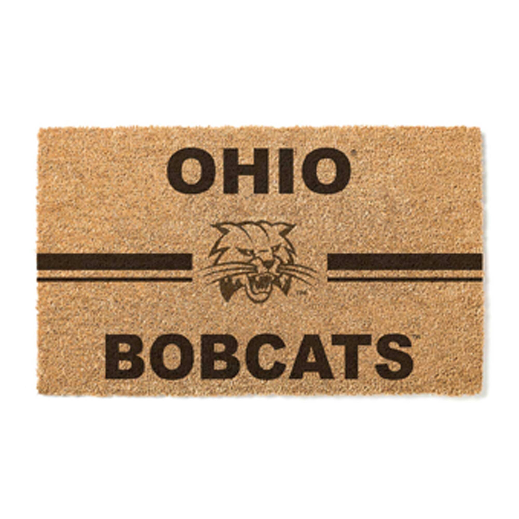 Ohio Bobcats 18" x 30" Team Logo Doormat
